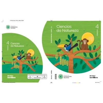 Imagen de CIENCIAS DA NATUREZA 4 PRIMARIA CONSTRUINDO MUNDOS