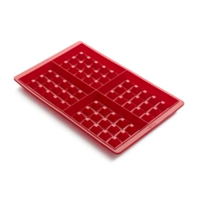 Imagen de Lekue juego de 2 moldes con 8 gofres silicona 0215000r01m017