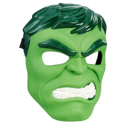 Imagen de Marvel Hulk Hero Mask Toys, diseño clásico, inspirado en Avengers Endgame, para niños a partir de 5 años