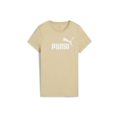 Imagen de Puma ESS NO. 1 LOGO TEE Camiseta estampada, Mujer, Talla: XXL, Pebble path