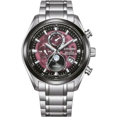 Imagen de Citizen Reloj Dial Multi para Hombres de Eco Drive con Correa en Titanio BY1018 80X