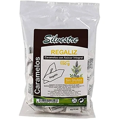 Imagen de SILVESTRE Regaliz Caramelos 150 GRS, No aplicable