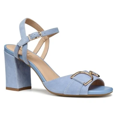Imagen de Geox D NEW Eraklia Sandalias, Mujer, Talla: 41, Light blue Zapatos