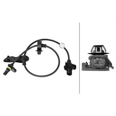 Imagen de HELLA 6PU 358 219 011 Sensor de ABS con pinza/grapa Hall 2 595 HONDA: CIVIC 8 Hatchback