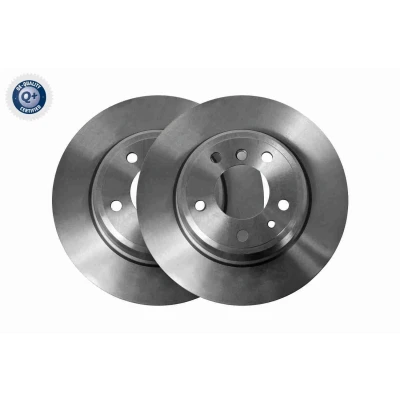 Imagen de VAICO V20 40010 Disco de freno Eje trasero 324, 324 12 5 120 macizo Original calidad BMW: 7, 8
