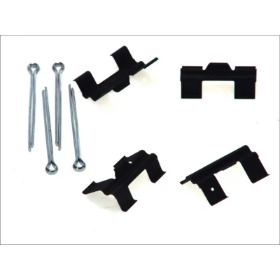 Imagen de DELPHI LX0023 Kit de accesorios, pastillas frenos LAND ROVER: Discovery 1, Defender SUV, Pick up, FORD: Transit Mk2 Bus