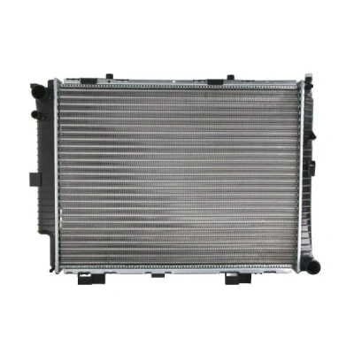 Imagen de THERMOTEC D7M024TT Radiador, refrigeración del motor para vehículos con/sin climatización 640 489 40 Aletas unidas mecánicamente