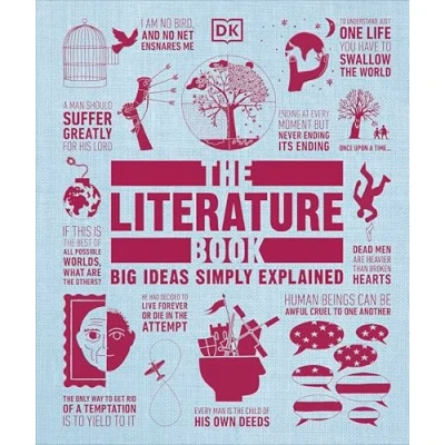 Imagen de The Literature Book: Big Ideas Simply Explained