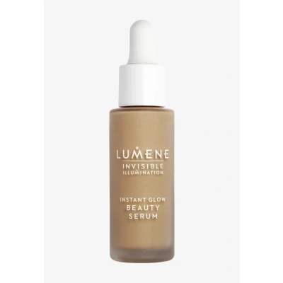 Imagen de LUMENE Invisible Illumination Glow Beauty Serum Base líquida, vegano, bronceado universal 30 ml