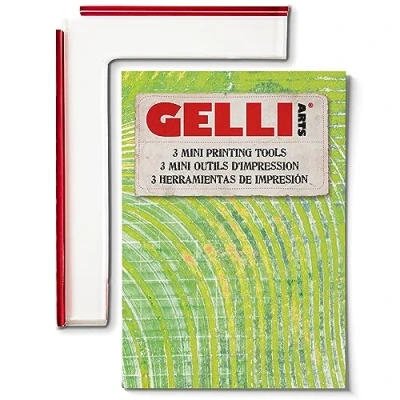 Imagen de Gelli Arts Mini herramienta de colocación perfecta, transparente, GL850032668064