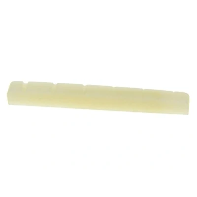 Imagen de KAISH Tuerca de hueso puro sin blanquear 43 mm para guitarra Strat Tele x 3,5