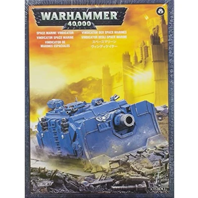 Imagen de Games Workshop 99113555695 en Space Marine Vindicator Juego de Mesa y Miniatura, Negro