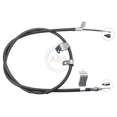 Imagen de A.B.S. K18949 Cable de Freno Mano 1833 Discos para dirección izquierda/derecha NISSAN: Qashqai / Qashqai+2 I