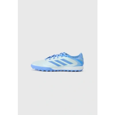 Imagen de adidas Performance COPA PURE III League TURF Botas de fútbol multitacos, Hombre, Talla: 42, Halo blue/blue fusion/lucid lemon Zapatos