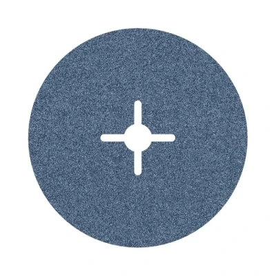 Imagen de Bosch 2 608 606 742 Disco lijador de fibra para amoladora angular, corindón circonio 180 mm, 22 60 (pack 1)