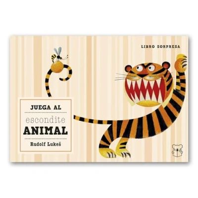 Imagen de Juega al escondite animal. Libro sorpresa (SIN COLECCION)
