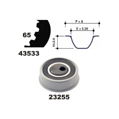 Imagen de MAPCO 23533 Kit de correa distribución 65 MITSUBISHI: Lancer 7 Limousine, ECLIPSE 2, L200 III Pick up, HYUNDAI: Santa Fe I, Trajet