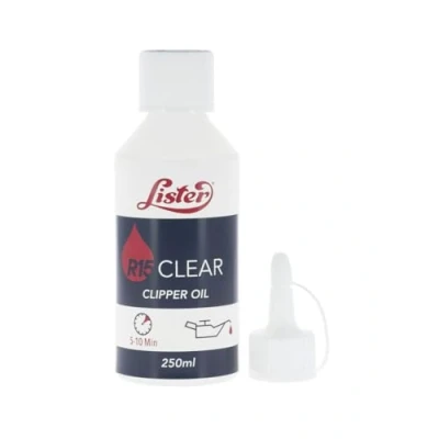 Imagen de Lister aceite de podadoras 250 ml Naturel