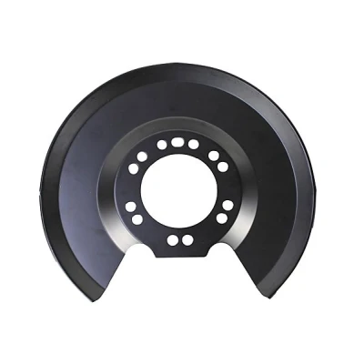 Imagen de METZGER 6115171 Chapa Protectora de Disco Freno Eje trasero izquierda, trasero, derecha
