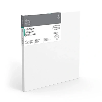 Imagen de Winsor &amp; Newton Bastidor, Algodón, Blanco, 40 x cm