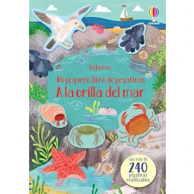 Imagen de A la orilla del mar (Mi pequeño libro de pegatinas)