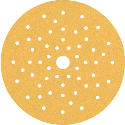 Imagen de Bosch Professional 5 x Lijas Expert C470 multiperforados, para Madera dura, Pintura sobre madera, 150 mm, Grano 100, Accesorios Lijadora excéntrica