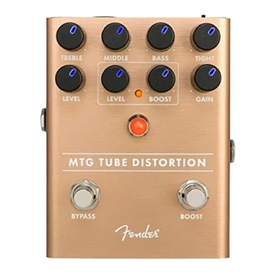 Imagen de Fender® »MTG TUBE DISTORTION PEDAL« Pedal de efecto para guitarra eléctrica