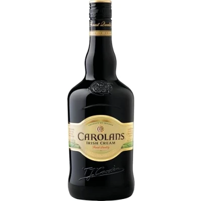 Imagen de CAROLANS Crema Irlandesa 700 ml, de Licor, Combina Fresca, Whisky Irlandés y Toque Miel, Sabores a Vainilla, Textura Suave, Color Beige, 17% Vol. Alcohol