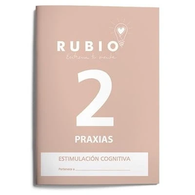 Imagen de 2 Praxias RUBIO Estimulación cognitiva