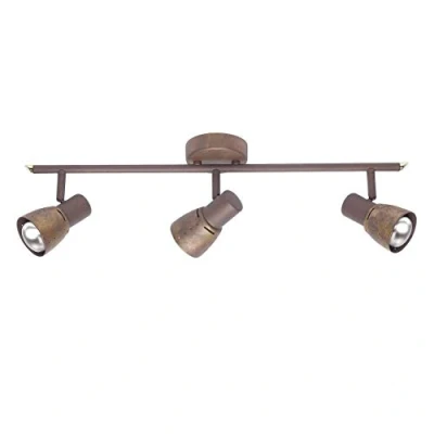 Imagen de BRILLIANT lámpara tubo de lava punto triple cobre 3x R50, E14, 40W, adecuado para lámparas reflectoras (no incluidas) Escala a ++ E Cabezas giratorias