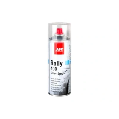 Imagen de APP Rally 400 Color spray Barniz transparente brillante acrilico para coche, madera, metal incoloro todo tipo de superficies, alta cobertura ml