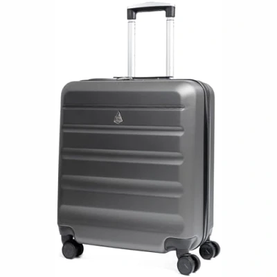 Imagen de Aerolite 56x45x25 Maleta De Cabina Rígida con 4 Ruedas Equipaje Mano, Tamaño Máximo para easyJet, British Airways y Jet2, 56cm, Garantía 5 Años