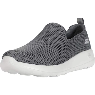 Imagen de Skechers Go Walk MAX Athletic Air Mesh Slip on Walking Shoe, Zapatillas para Caminar Hombre, Carbón Vegetal, 41 EU X Ancho
