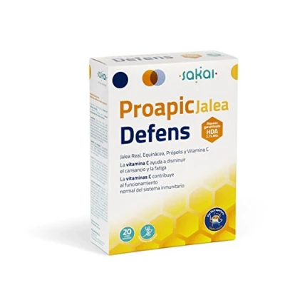 Imagen de Sakai Proapic Jalea Defens Complemento Alimenticio 200 ml