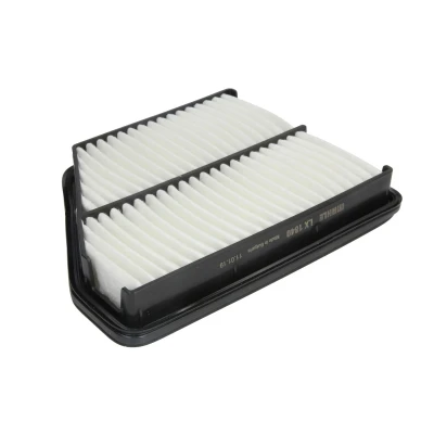 Imagen de MAHLE ORIGINAL LX 1840 Filtro de aire 34,0 192 241,0 Cartucho filtrante HYUNDAI: Matrix