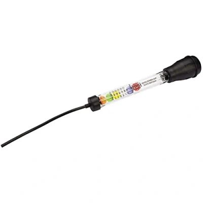 Imagen de Draper Probador anticongelante tipo disco Herramienta de prueba antirefrigerante etilenglicol Seis discos flotantes Compatible con frío y calor 35807