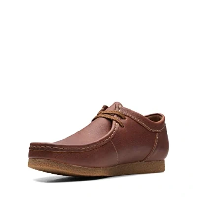 Imagen de Clarks Shacre II Run, Zapatillas Hombre, Tan Tumbled, 45 EU