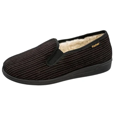 Imagen de Fischer Frank, Zapatillas de Estar por casa Hombre, Marrón (Mocca 714), 47 EU