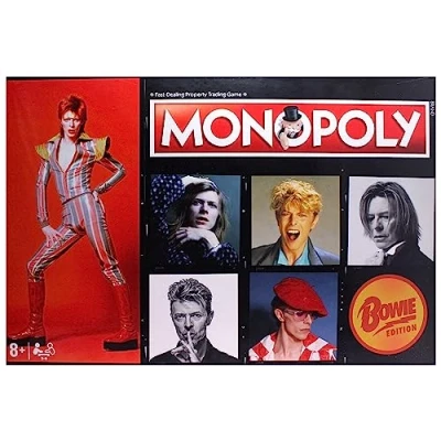 Imagen de Juego de mesa Monopoly David Bowie