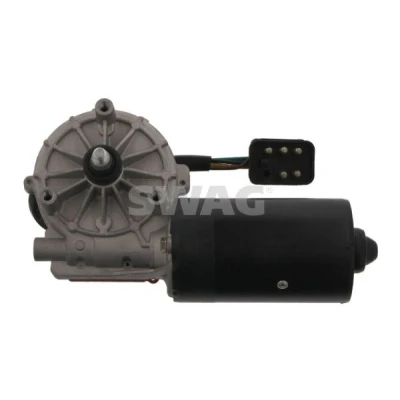 Imagen de SWAG 10 91 9848 Motor del Limpiaparabrisas 12 delante 40 para vehíc. con volante a la izquierda cable MERCEDES BENZ: Clase C Berlina