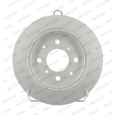Imagen de FERODO PREMIER Coat+ disc DDF468C Disco de freno 239 10 4 macizo revestido con tornillos HONDA: CRX 2, CIVIC Hatchback, ROVER: 200 Hatchback