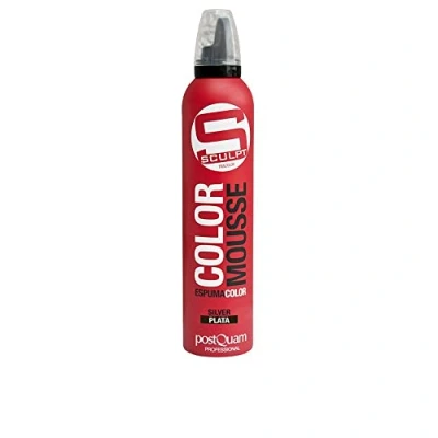 Imagen de Postquam Espuma color plata 300 ml