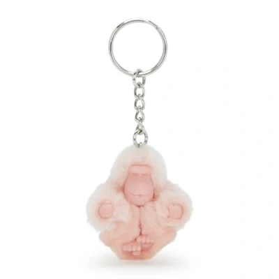 Imagen de Kipling MONKEYCLIP XS KH Llavero con forma de mono extra pequeño, colgadores para monos o llaveros, Pink Shine (Rosa)