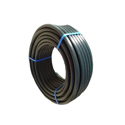 Imagen de TUBERIA DE RIEGO POLIETILENO 50 MM ROLLO 100 METROS 4 ATM