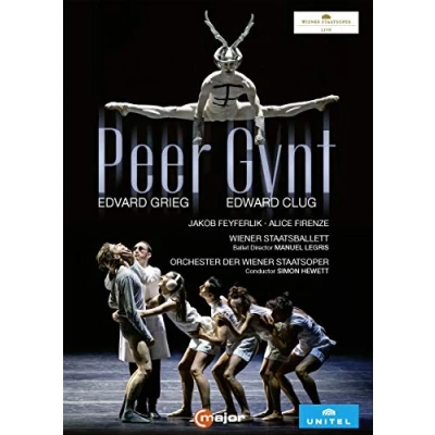 Imagen de Clug, E.: Peer Gynt [Ballet] (after E. Grieg) (2018) [DVD]