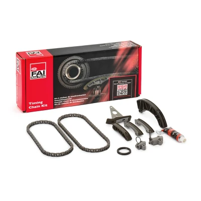 Imagen de FAI AutoParts TCK79WO Juego de Cadena distribución con juntas, sin ruedas dentadas Símplex, pasadores HYUNDAI: Getz, ix35 norauto, oscaro
