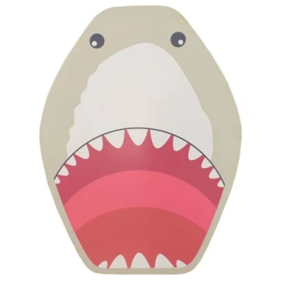 Imagen de Splash About Soaked Tabla de patadas Junior Shark Grey