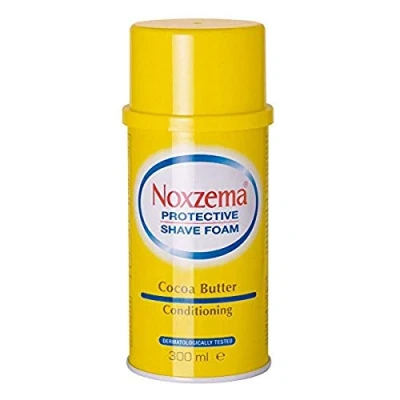 Imagen de Noxzema Protective Shave Cocoa Butter Espuma de Afeitar 300 ml