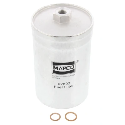 Imagen de MAPCO 62803 Filtro Combustible de tubería AUDI: 100 C4 Berlina, 80 B4 A6 VOLKSWAGEN: GOLF 2, 1 Cabriolet, Scirocco II