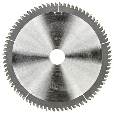 Imagen de DeWalt DT4286 QZ Hoja para sierra circular estacionaria, 216 x 30 mm, 80D TCG 5º
